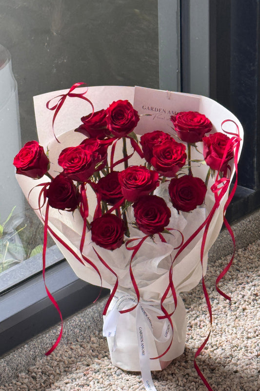 The Classic Red Roses