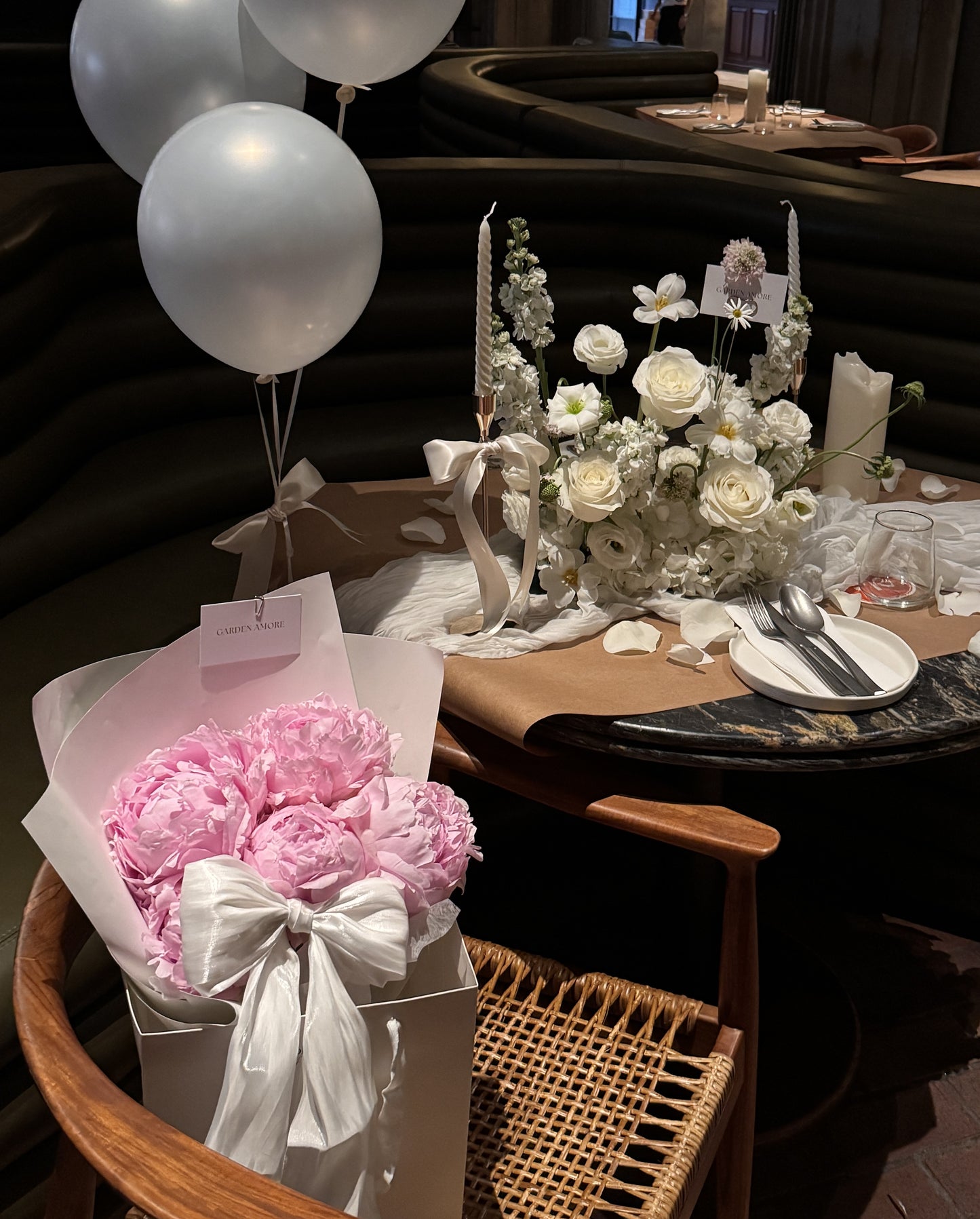 Centerpiece Table Setting