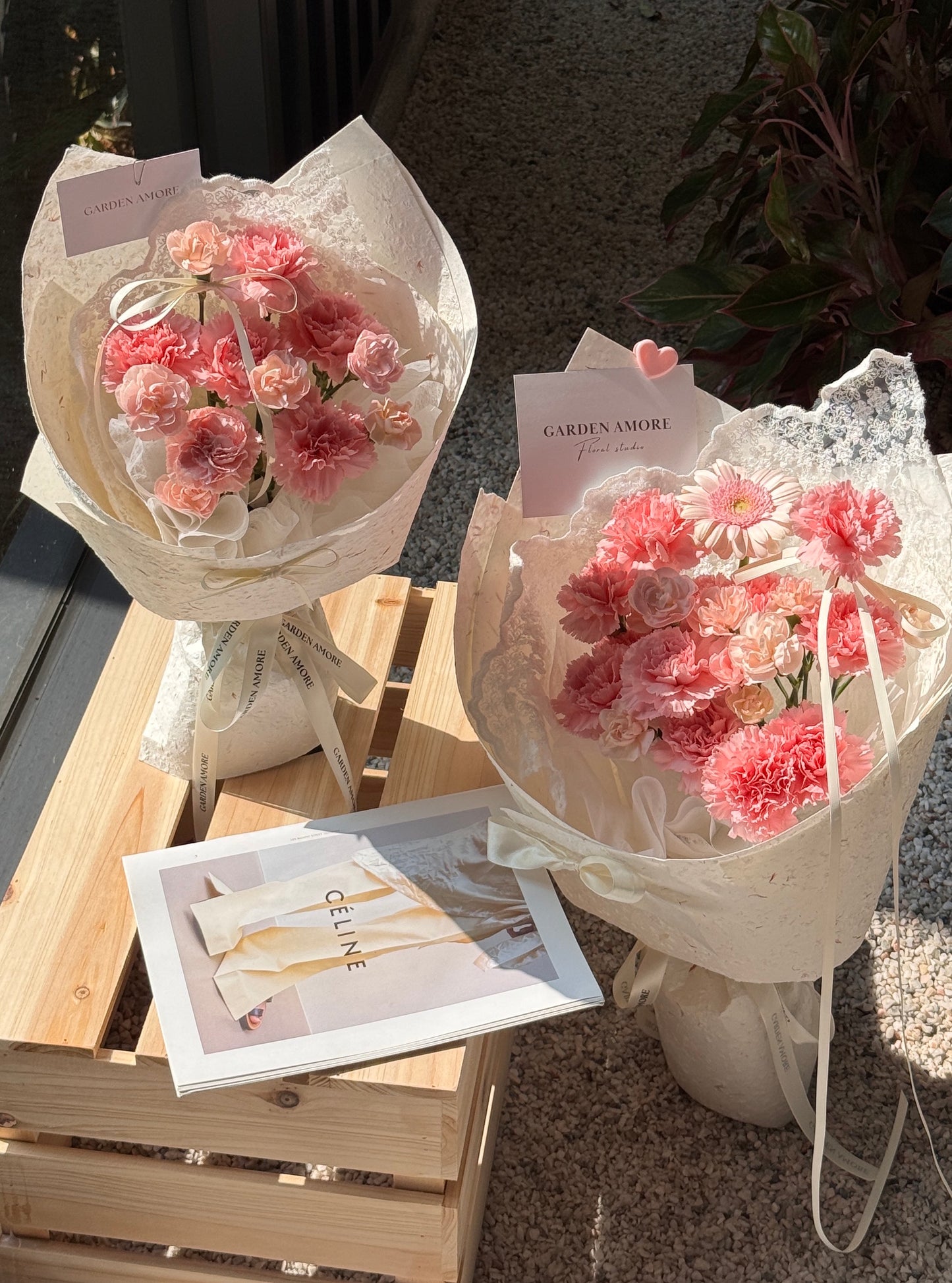 Lace Carnation
