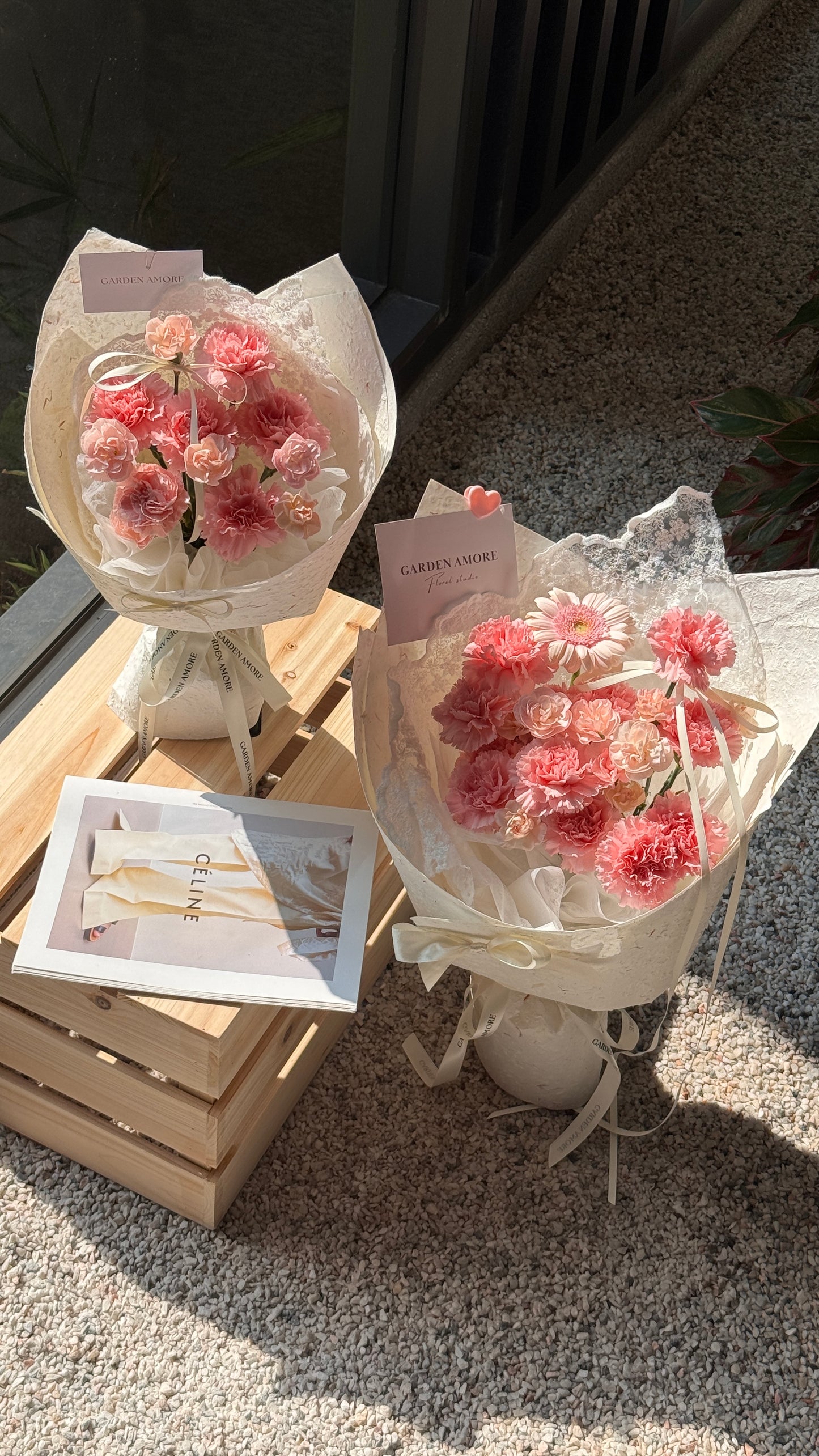 Lace Carnation