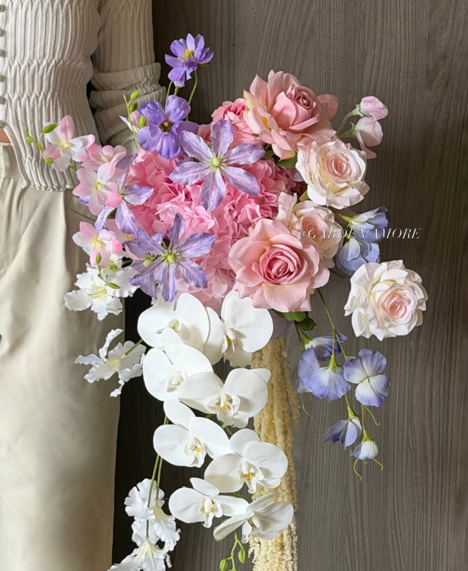 Luxury Cascading Bridal Bouquet
