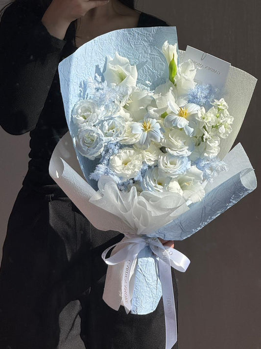 Gentle Moonlight Blue